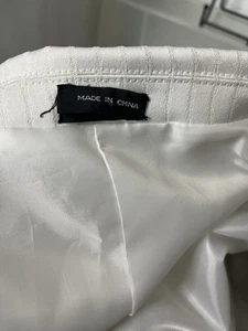 Men’s White Pin Stripe Suit W51 - Picture 1 of 8