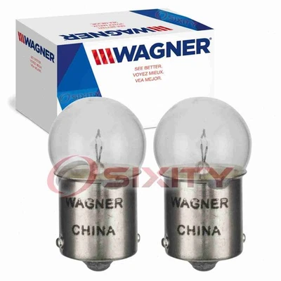 2 pc Wagner Map Light Bulbs for 1962-1968 Pontiac Grand Prix GTO LeMans hr - Image 1 of 4
