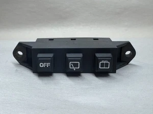 1982 1983 1984 Pontiac Trans Am dash button - Picture 1 of 3