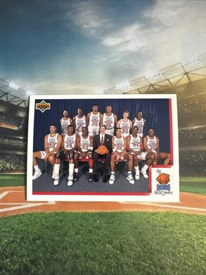 1991 Upper Deck #449 1992 NBA East All-Star Checklist LEGENDS - Image 1 of 4