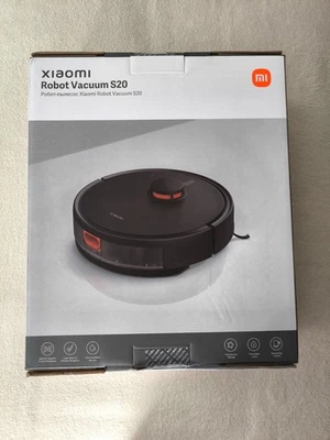 Xiaomi Robot Vacuum S20 BHR8628EU Saug/-Wischroboter schwarz - LDS Navigation - Bild 1 von 2