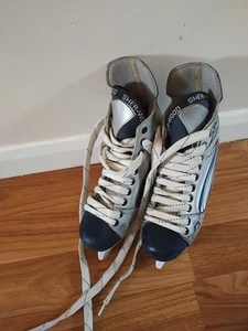 Sherwood Hockey Pro Ice Raptor Ice Skates Senior UK Size 5 - Picture 1 of 7