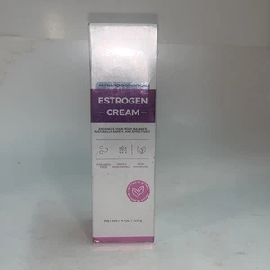 Le'Phoqua Advanced Bioidentische Östrogen-Creme, 4oz Exp2027 - Bild 1 von 3