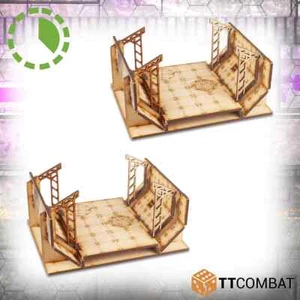 SFU-112 TTCombat - SCI-FI UTOPIA - Mod-Co-N: 3x2 Straights (Terrain, Gelände) - Picture 1 of 3