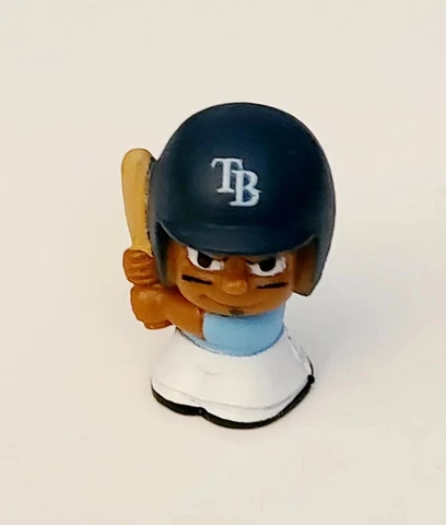 TEENYMATES SERIES 9 MLB 1" INCH FIGURE WANDER FRANCO TAMPA BAY RAYS BRAND NEW Cover