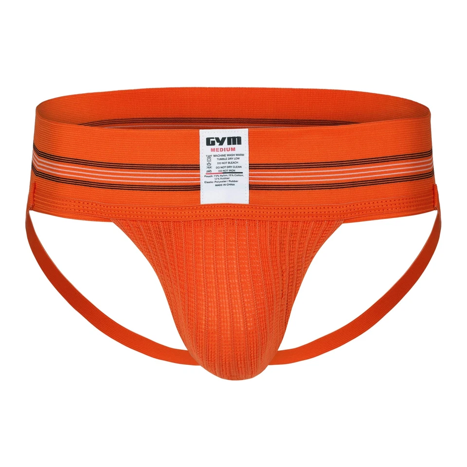 GYM Old School 2.0 Jockstrap with 3" Waistband (1-Pack) - Image 1 of 4