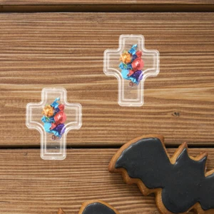 10pcs Cross Shaped Package Box Storage Display Box Portable - Picture 1 of 12