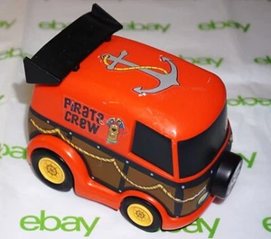 Scooby-Doo Pirate Crew Van Mystery Machine Pull Back Vehicle Hanna Barbera 2008 - Picture 1 of 11