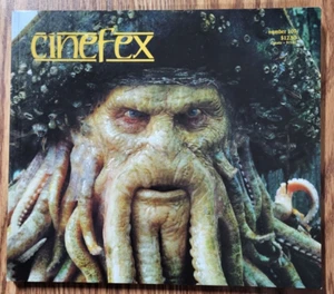 Cinefex Magazine 107 October 2006 Pirates 2, Flags of Our Fathers, The Fountain - Picture 1 of 4