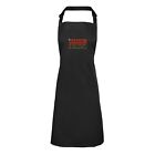 Warning Butterflies Apron Mens Women Butterfly Insect Moth Cooking BBQ Chef Cook