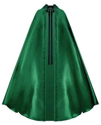 Capa de Cabo Iridiscente Pirata Renacimiento Medieval Victoriano Steampunk Gótico Foto 1 de 2