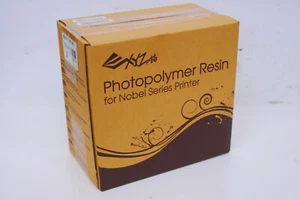 XYZprinting Photopolymer Resin Grey 500g x2 (1kg, for Nobel Series Printer) - Picture 1 of 7
