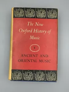 New Oxford History of Music: Ancient and Oriental Music New Oxford History of... - Picture 1 of 1
