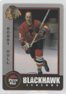 1998 Pizza Hut Chicago BlackHawks Legends Bobby Hull HOF - Picture 1 of 4