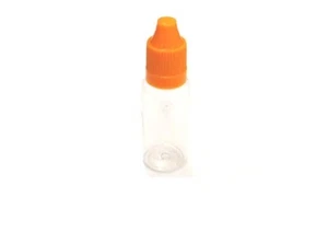 15ml Empty plastic dropper bottle long thin tip tool part 2pcs - Picture 1 of 3
