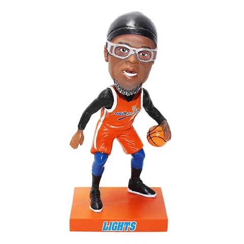 Lights Reggie Miller Uncle Drew Movie Limited Edition Bobblehead Indiana Pacers Cover