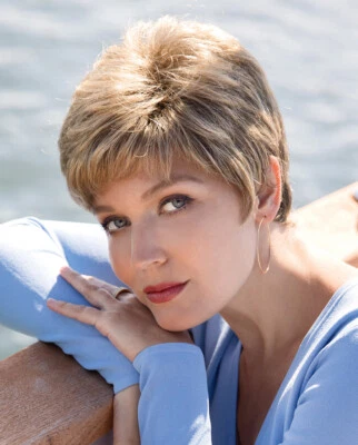 Peluca PAM de NORIKO, René de París, *¡TODOS LOS COLORES!* Estilo Pixie, ¡NUEVO! Foto 1 de 4