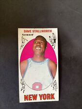 1969-70 Topps Basketball 🏀 #74 Dave Stallworth, New York Knicks RC