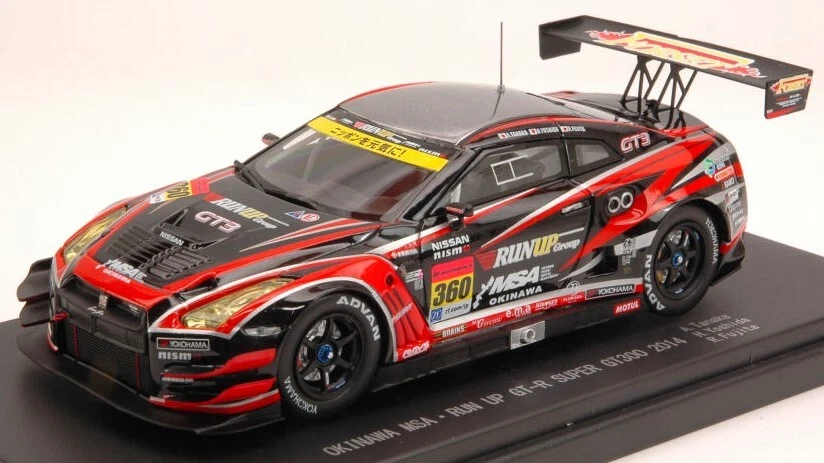 Ebbro - Nissan Gt-r N.23 Winner Super Gt500 2014 T.matsuda-r.quintarelli 1 43