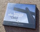 JOYCE MEYER Knowing Who You Are in Christ CD 4-Disc Set CHRISTIAN SELF HELP vtg