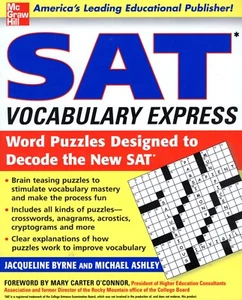SAT Vocabulary Express : Word Puzzles Designed to Decode the New SAT (BRAND NEW) - Imagen 1 de 2