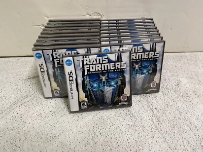 Transformers Revenge Of The Fallen Nintendo DS **NEW SEALED** 2009 - Image 1 of 4