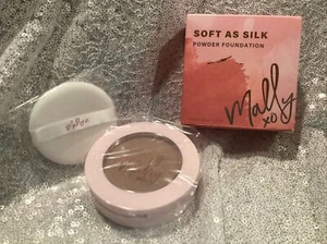 Mally Soft As Silk Powder Foundation (RICH)  0.28 Oz. NIB - Picture 1 of 1
