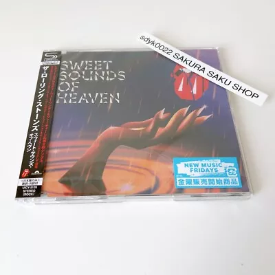 The Rolling Stones Sweet Sounds of Heaven SHM-CD Japan Bonus Track UICY-5139 - Image 1 of 4