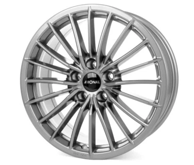 4 ALU Winterräder Tesla Model Y Ronal R68 Hyper Grey 9,5x19 Goodyear SCT  255/45 - Bild 1 von 4