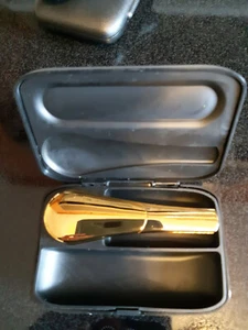 Magnetic Tobacco Pipe Gold - Imagen 1 de 3