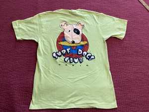 Child’s Youth XL Vintage 1987 Surf Dogs Club by Hobie Single Stitch T-Shirt - Picture 1 of 12