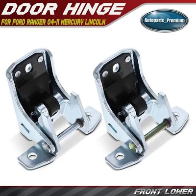 Bisagra de puerta inferior para conductor delantero y pasajero para Ford Ranger 04-11 Mercury Lincoln Foto 1 de 4