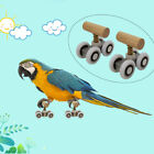 Haustier Tabletop Papagei Trick Rollschuhe Spielzeug Vogelbildung Fitness