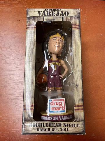 Cleveland Cavaliers #17 ANDERSON VAREJAO 2011 Collectible Bobblehead Cover