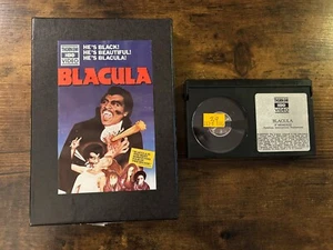 Blacula - Beta Betamax Tape (1972) Not VHS Erol's Video Cutbox Horror - Bild 1 von 6