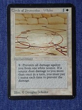 MTG x1 Alpha CIRCLE OF PROTECTION:WHITE see pics Fazmataztical_dragon