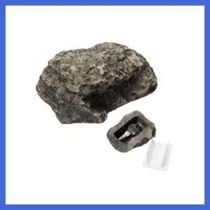 Key Hide Box Safe Holder Rock Hider Outdoor Secret Storage Case For Keys Home - Picture 1 of 11