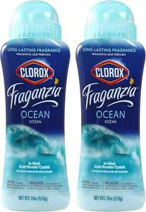 ™ Fraganzia™ In-Wash Scent Booster Crystals in Ocean Scent, 18 Oz Twin Pack | La - Picture 1 of 2