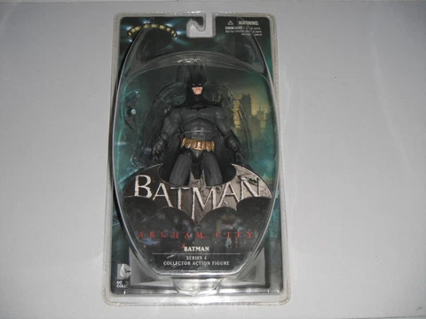 Arkham City Series 4 Batman Action Figure DC Direct Collectibles 2013 New Cover