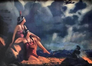 Avión Indian Maiden Clouds de Goddard  - Imagen 1 de 1