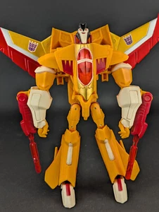 Transformers Animated Sunstorm complete Takara TA-35 Voyager Class Japanese - Picture 1 of 5