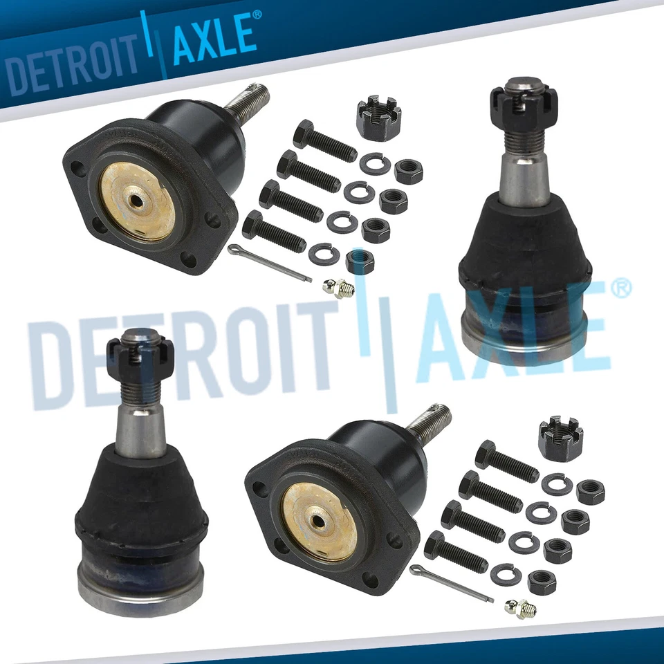 Rótula inferior superior delantera para Chevy C10 G10 G20 P10 GMC C15 G15 G25 P15 C1500 Foto 1 de 4