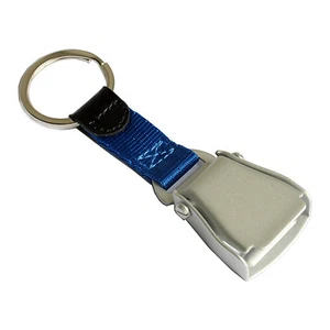 Avion Ceinture Porte-Clé Bleu Finition Mate Haute Qualité aviamart - Picture 1 of 1