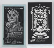 2016 Goodwin Champions & White Metal Minis Black Magician Back /16 Khatuna Lorig