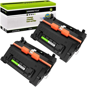 Tóner 2PK CE390A 90A BK compatible con HP LaserJet Enterprise 600 M601dn M602dn M603n - Imagen 1 de 18