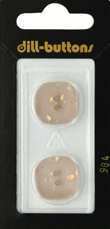 Dill Buttons ~ (0984) - 3/4" - 2 ct - Image 1 of 1