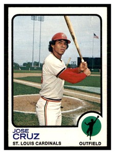 1973 Topps Baseball Jose Cruz #292    Nice Vintage *FAST SHIP*