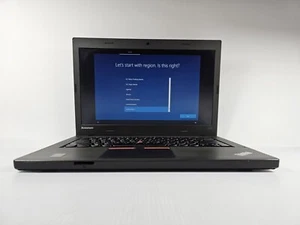 LENOVO ThinkPad L450 Intel Core i5 5200U @ 2.20GHz 8GB RAM 500GB LAPTOP  - Afbeelding 1 van 8