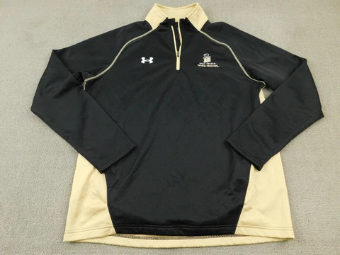 Wake Forest Demon Deacons Jacket Men XL Under Armour Long Sleeve Basketball Cover