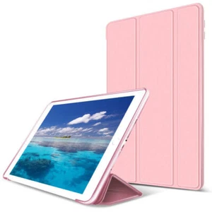 For iPad 10.9'' 10th 9 8 7 6 5th 10.2 9.7 Air Pro Shell Case Smart Leather Cover - Picture 1 of 79
